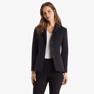 MM Lafleur Bansal Black Blazer 2